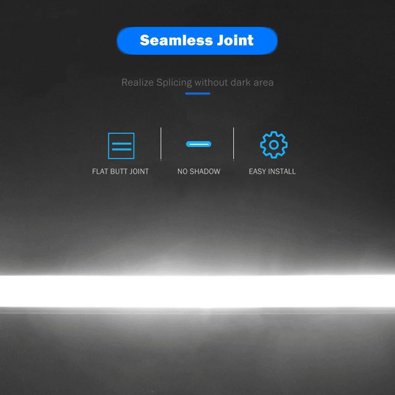 led recessed strip lighting