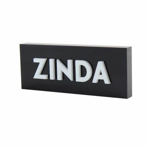 Bamboo Products Door Hanger Sign Board Room Office Hotel Sign