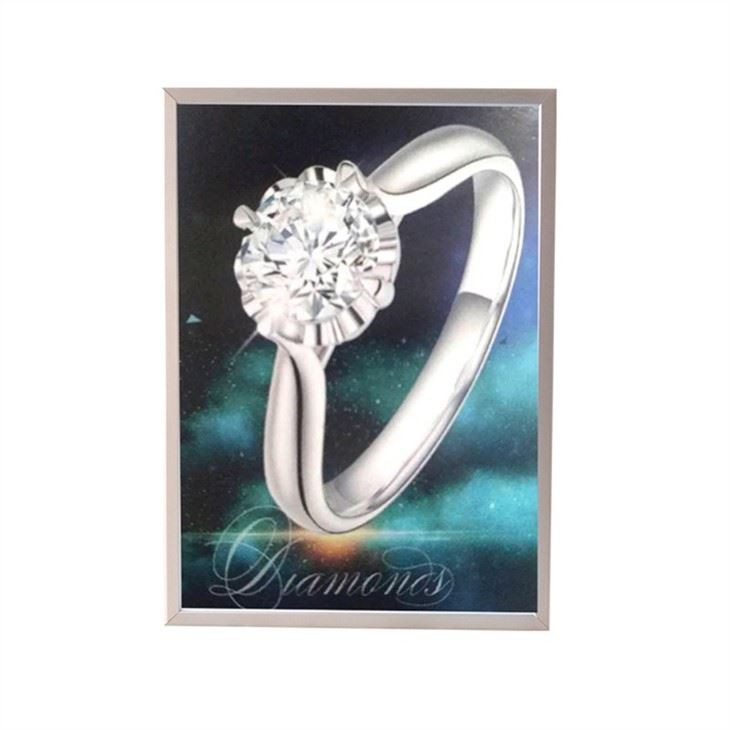 A Frame Stand Single Sided Poster Frame Sand