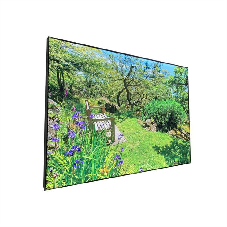 Color Tft Transflective Positive Standard Touch Panel Transmissive Negative